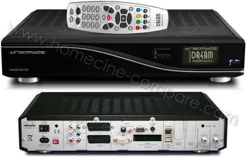 DREAMBOX DM 8000 HD PVR (sans DD)