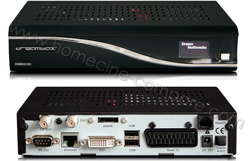DREAMBOX DM 800 HD PVR (sans DD)