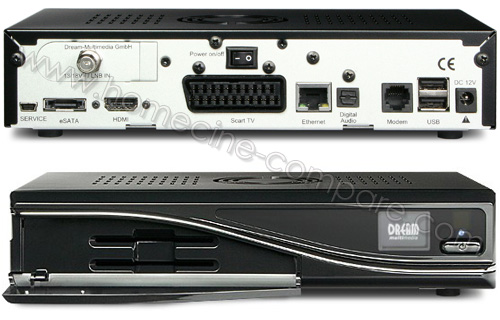 DREAMBOX DM 800 HD SE Noir