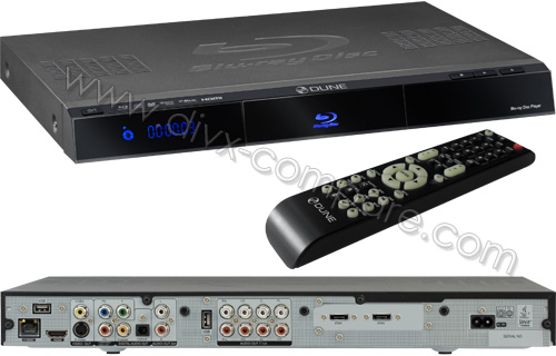 DUNE HD BD Prime eSATA