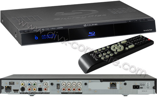 DUNE HD BD Prime Gigabit