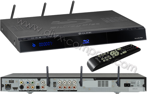 DUNE HD BD Prime Wifi