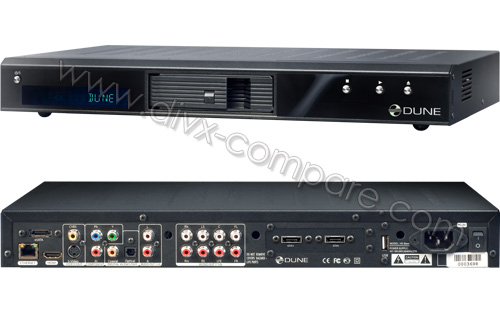 DUNE HD Base eSATA 500 Go