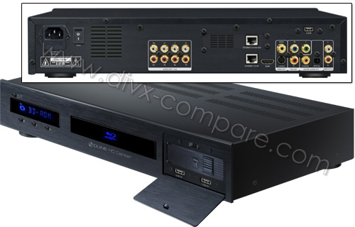 DUNE HD Center Gigabit 500 Go