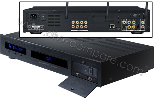 DUNE HD Center Wifi 500 Go