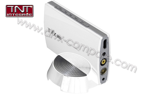 DVICO TViX PVR R-2230 500 Go Blanc