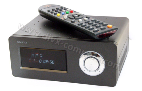 DVICO TViX M-3100B 320 Go Noir