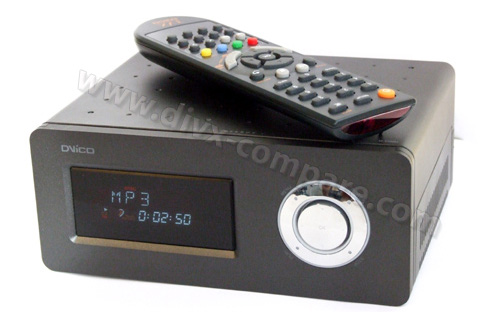 DVICO TViX M-3100B 400 Go Noir