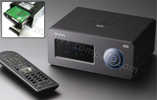 DVICO TViX HD M-4000P 500 Go