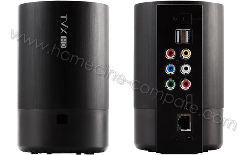 DVICO TViX N1 HD Noir