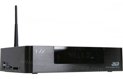 DVICO TViX 3D S2 2 To