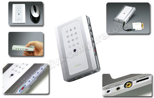 DVICO TViX Mini C-2000U 100 Go