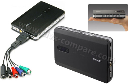 DVICO TViX Mini C-2000U Lite 250 Go