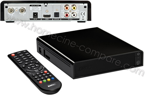 EMTEC Movie Cube K800 750 Go