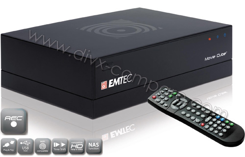 EMTEC Movie Cube Q500 500 Go