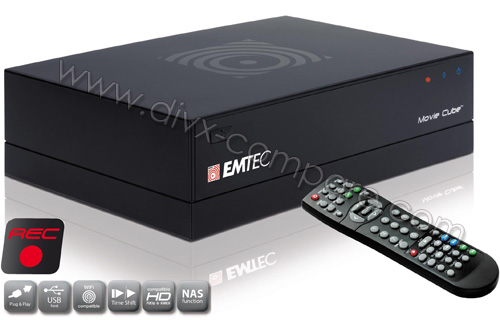 EMTEC Movie Cube Q700 500 Go