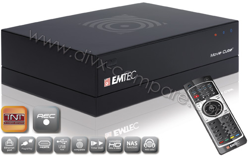 EMTEC Movie Cube Q800 500 Go