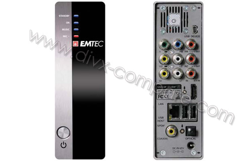 EMTEC Movie Cube-R700 (sans DD)