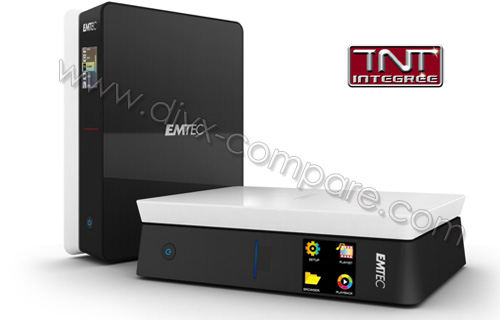 EMTEC Movie Cube S800 500 Go