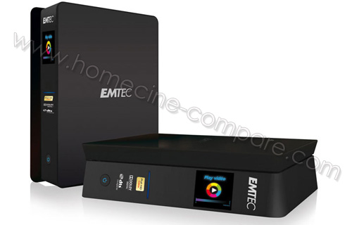 EMTEC Movie Cube S850H Noir 750 Go