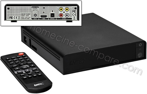 EMTEC Movie Cube K220 2 To
