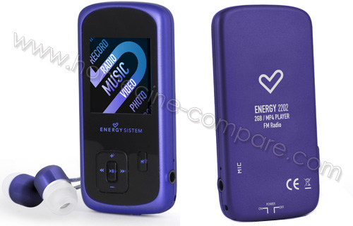 ENERGY SISTEM Energy 2202 Violet 2 Go
