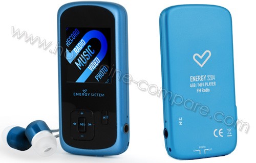 ENERGY SISTEM Energy 2204 Bleu 4 Go
