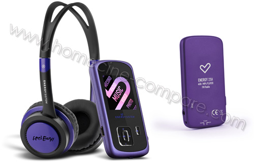 ENERGY SISTEM Energy 2204 DJ Violet