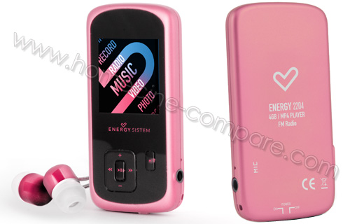 ENERGY SISTEM Energy 2204 Rose 4 Go
