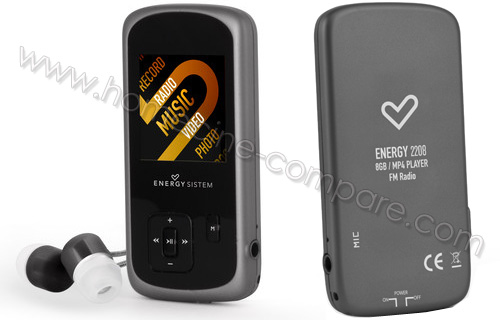 ENERGY SISTEM Energy 2208 Gris 8 Go