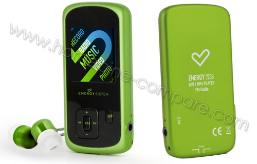 ENERGY SISTEM Energy 2208 Vert 8 Go