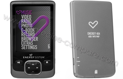 ENERGY SISTEM Energy 4104 Dark Iron