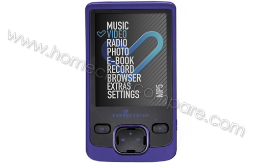 ENERGY SISTEM Energy 4108 Bleu 8 Go