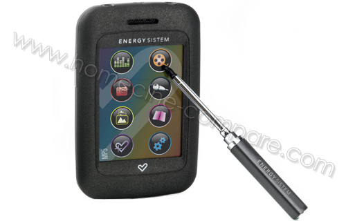 ENERGY SISTEM Energy 4208 Noir 8 Go