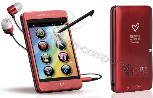 ENERGY SISTEM Energy 5204 Rouge 4 Go