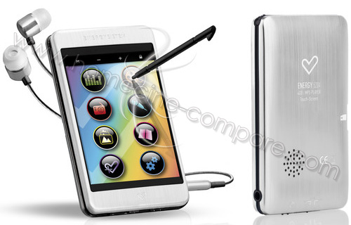 ENERGY SISTEM Energy 5204 Argent 4 Go