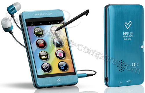 ENERGY SISTEM Energy 5208 Bleu 8 Go