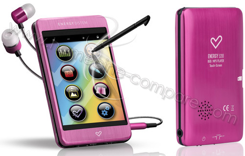 ENERGY SISTEM Energy 5208 Rose 8 Go