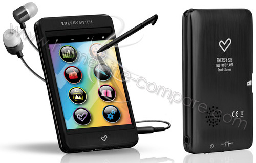 ENERGY SISTEM Energy 5216 Noir 16 Go