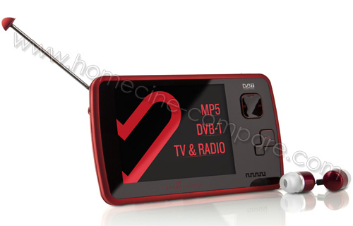 ENERGY SISTEM Energy 6500 Ruby Red
