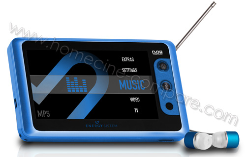 ENERGY SISTEM Energy 7504 Bleu 4 Go