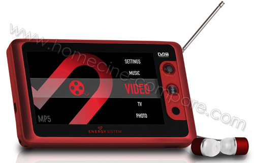 ENERGY SISTEM Energy 7508 Rouge 8 Go