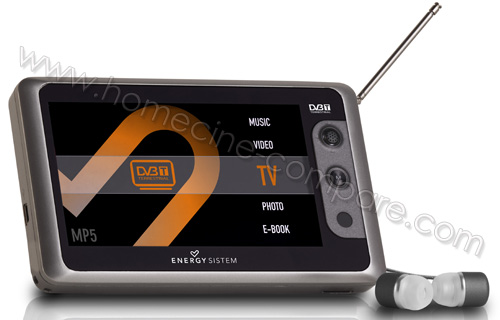 ENERGY SISTEM Energy 7516 Noir 16 Go