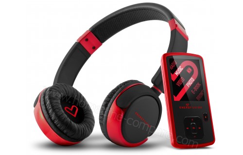 ENERGY SISTEM Energy MP4 DJ 2 Ruby Rouge