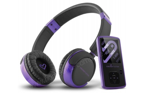 ENERGY SISTEM Energy MP4 DJ 2 Violet Dream