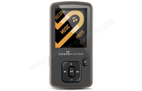 ENERGY SISTEM Energy MP4 Slim 3 Marron 8 Go