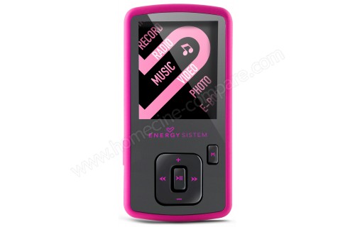 ENERGY SISTEM Energy MP4 Slim 3 Rose 4 Go