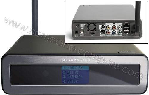 ENERGY SISTEM Energy P4350 500 Go