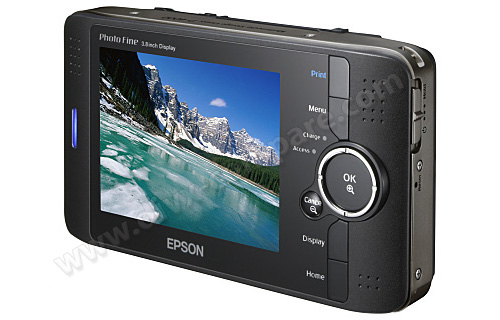 EPSON Photo Viewer P4000 - Fiche technique, prix et avis