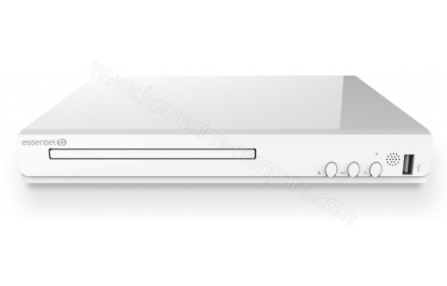 ESSENTIELB DVD Color Blanc